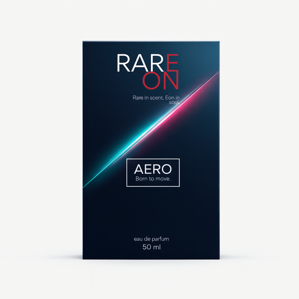 Aero Perfume - Born to Move (Eau de Parfum, 50 ml) - rareon