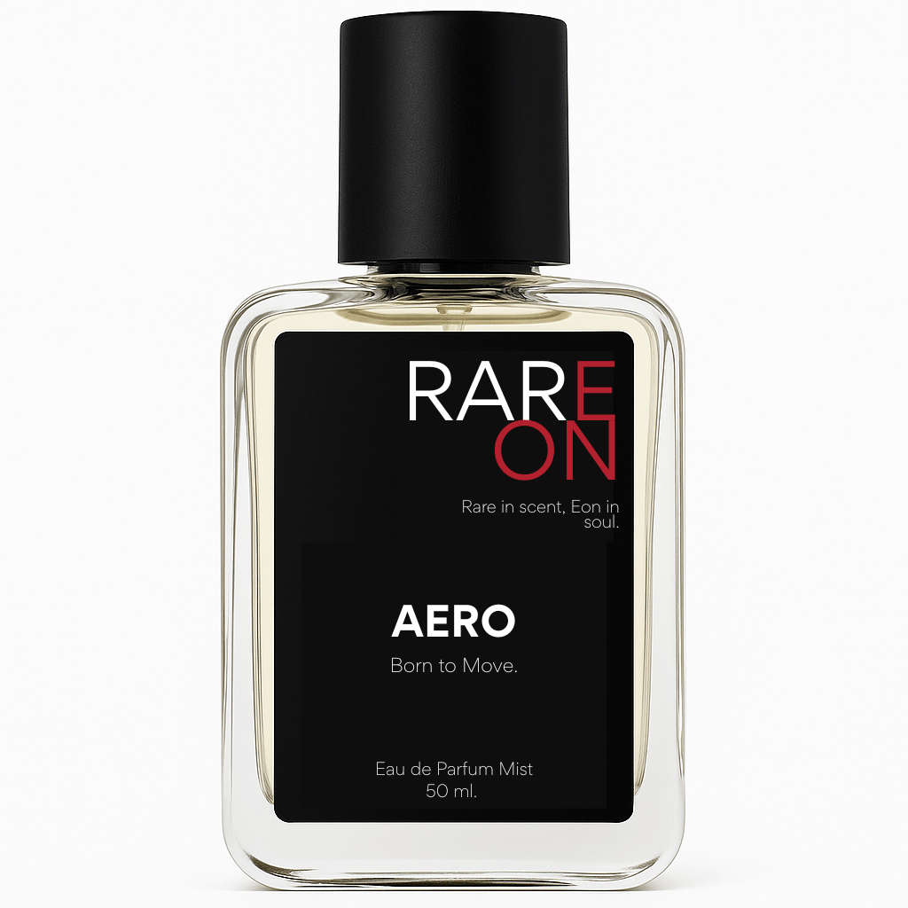 Aero Perfume - Born to Move (Eau de Parfum, 50 ml) - rareon