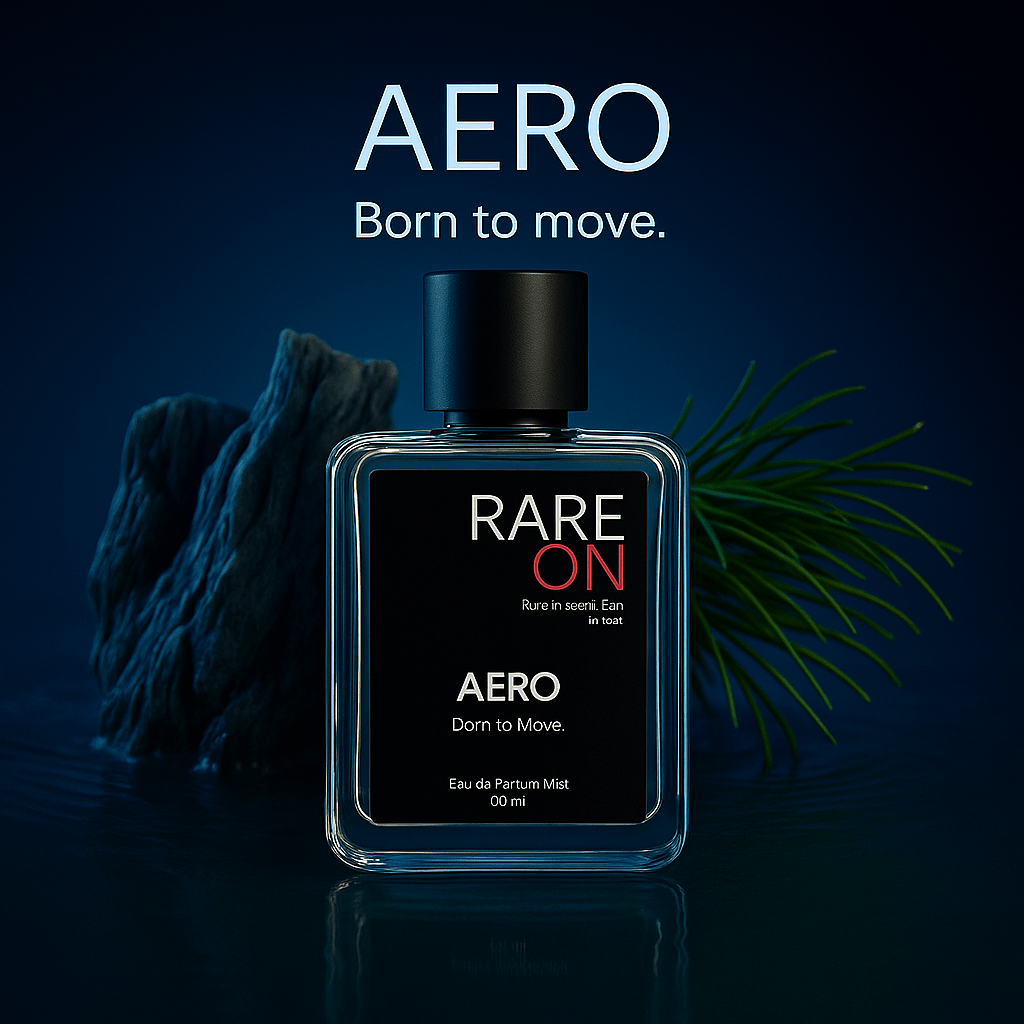 Aero Perfume - Born to Move (Eau de Parfum, 50 ml) - rareon