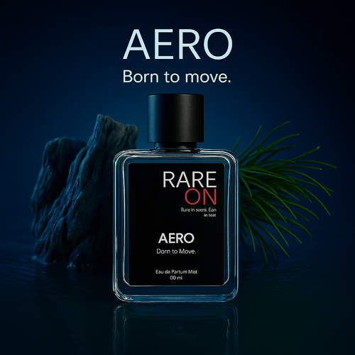 Aero Perfume - Born to Move (Eau de Parfum, 50 ml) - rareon