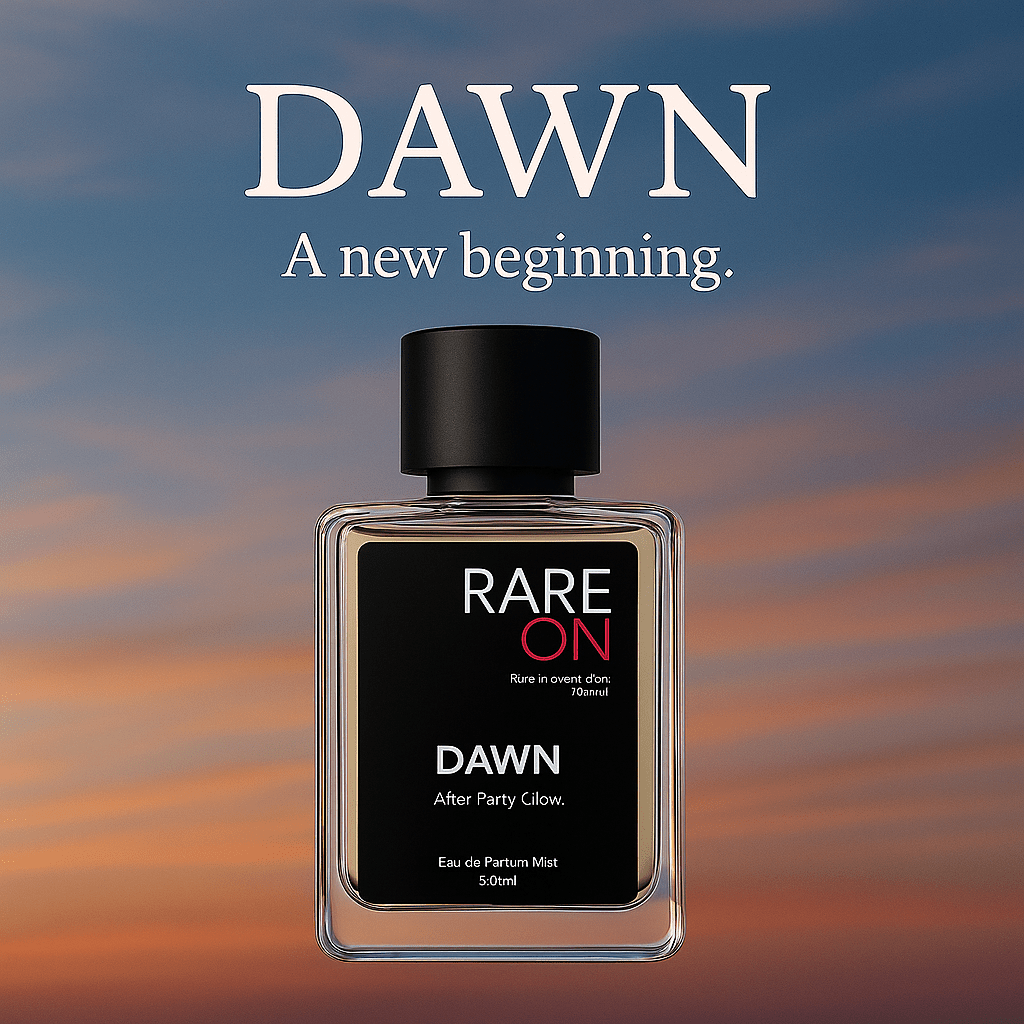 Dawn - The Scent of Beginnings (Eau de Parfum, 50 ml) - rareon