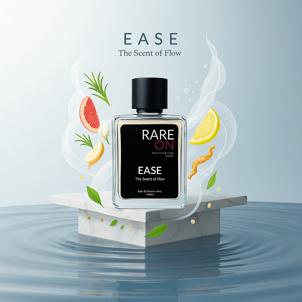 Ease Perfume - The Scent of Flow Eau de Parfum, 50 ml - rareon