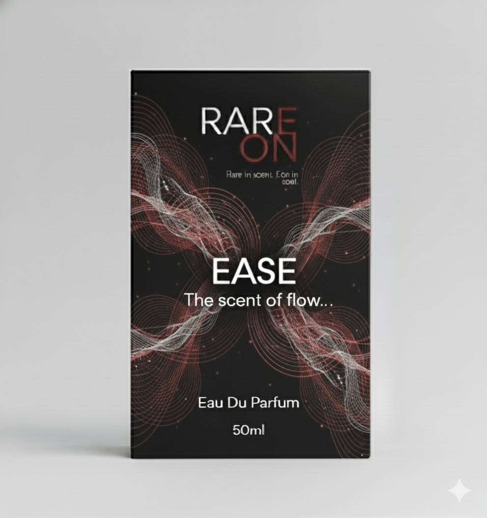 Ease Perfume - The Scent of Flow Eau de Parfum, 50 ml - rareon