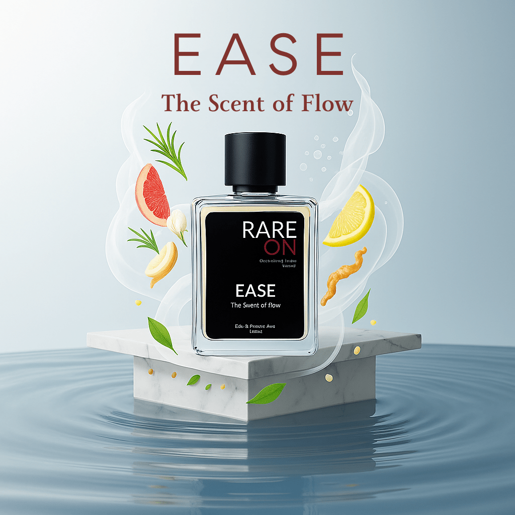 Ease Perfume - The Scent of Flow Eau de Parfum, 50 ml - rareon