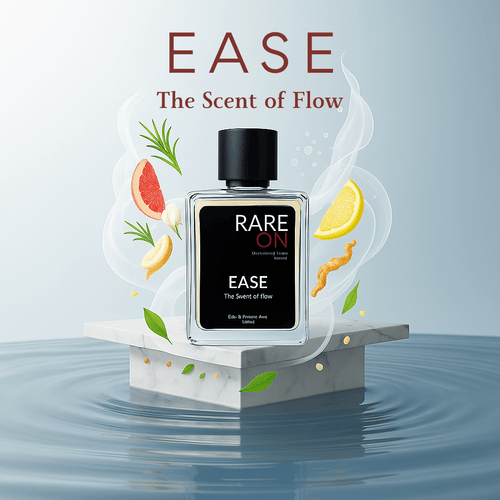 Ease Perfume - The Scent of Flow Eau de Parfum, 50 ml - rareon