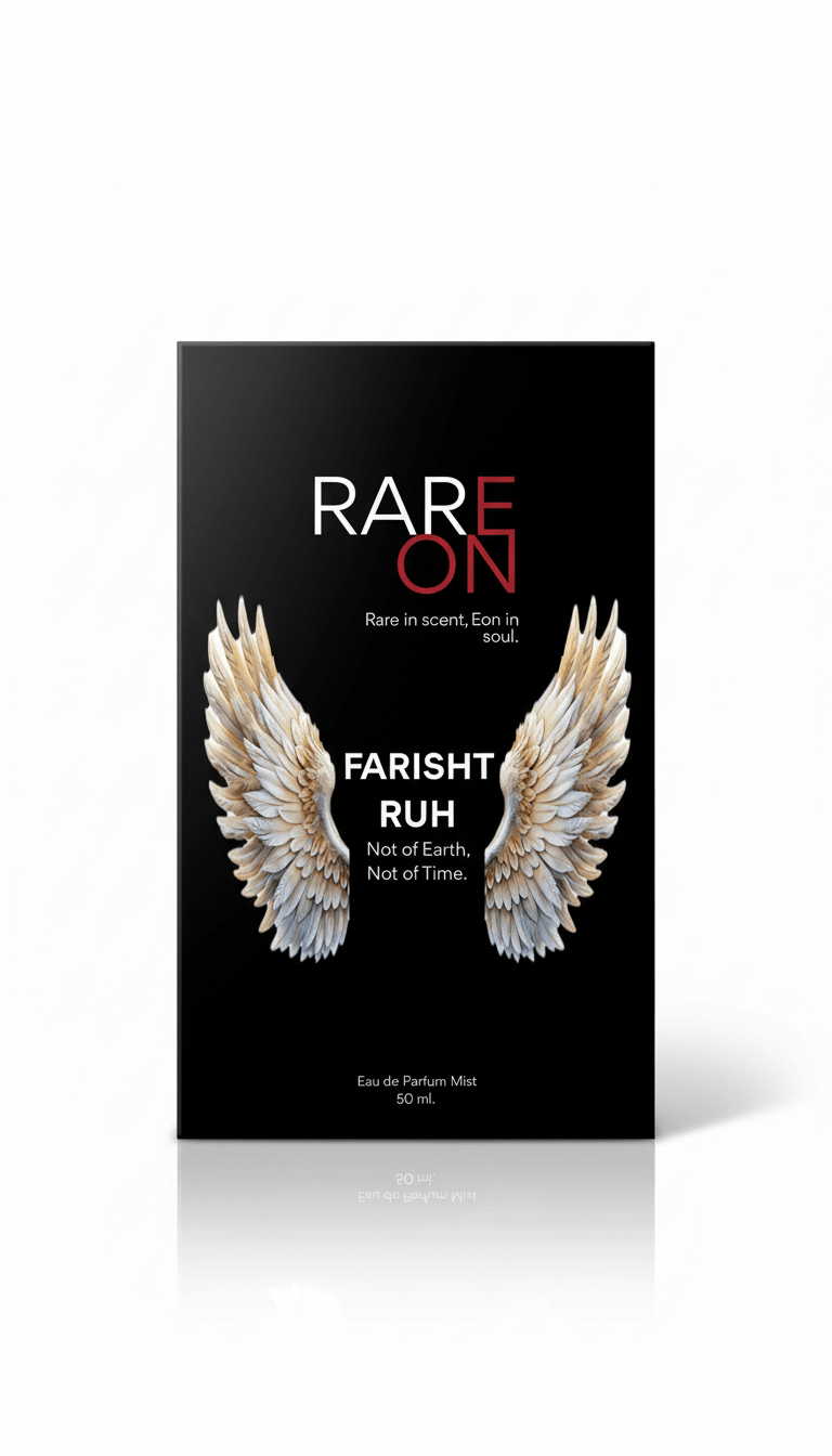 Farisht Ruh oud perfume - The Scent of the Divine (Eau de Parfum, 50 ml) - rareon