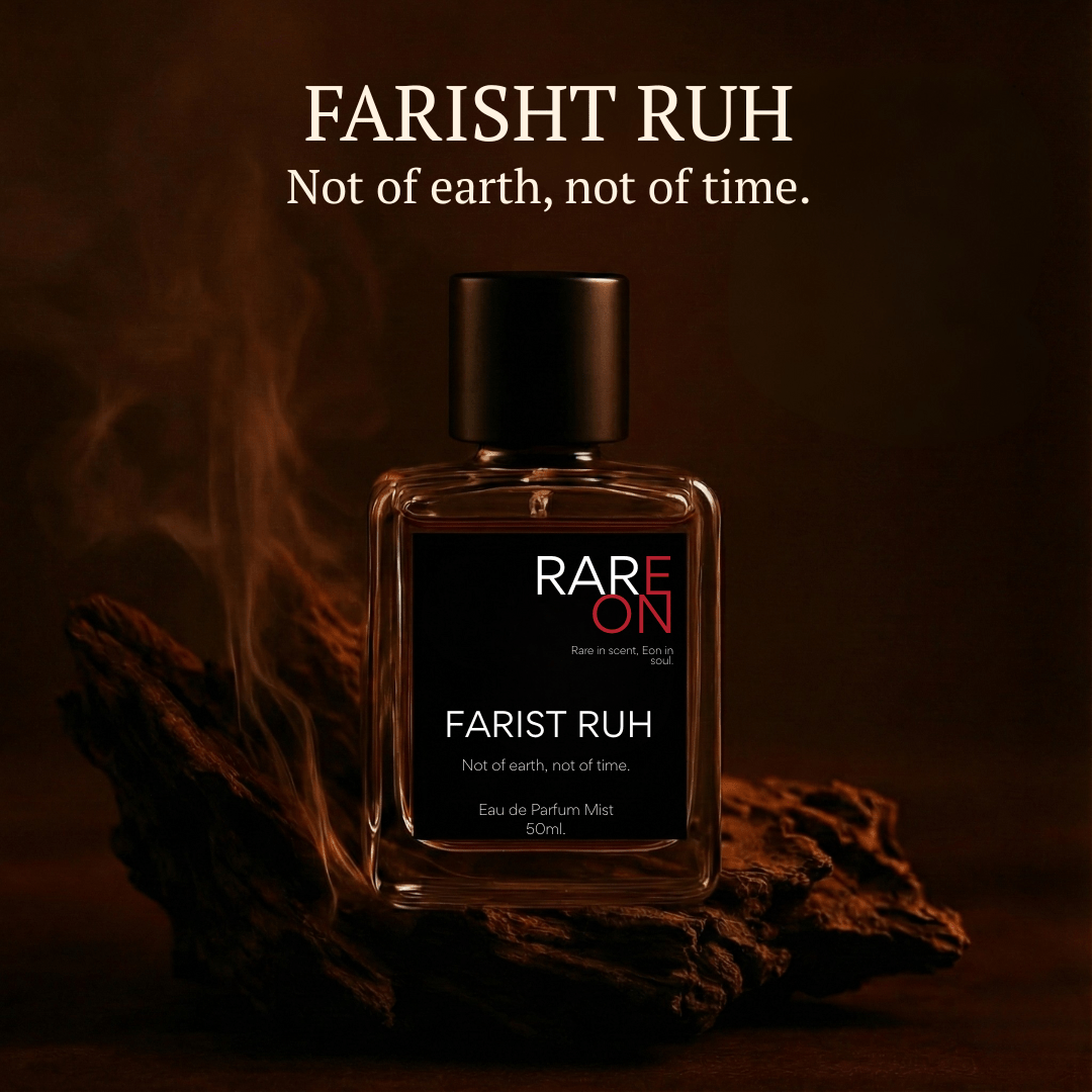 Farisht Ruh oud perfume - The Scent of the Divine (Eau de Parfum, 50 ml) - rareon