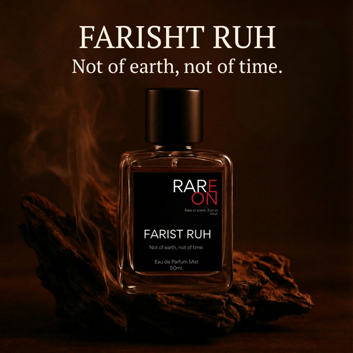 Farisht Ruh oud perfume - The Scent of the Divine (Eau de Parfum, 50 ml) - rareon