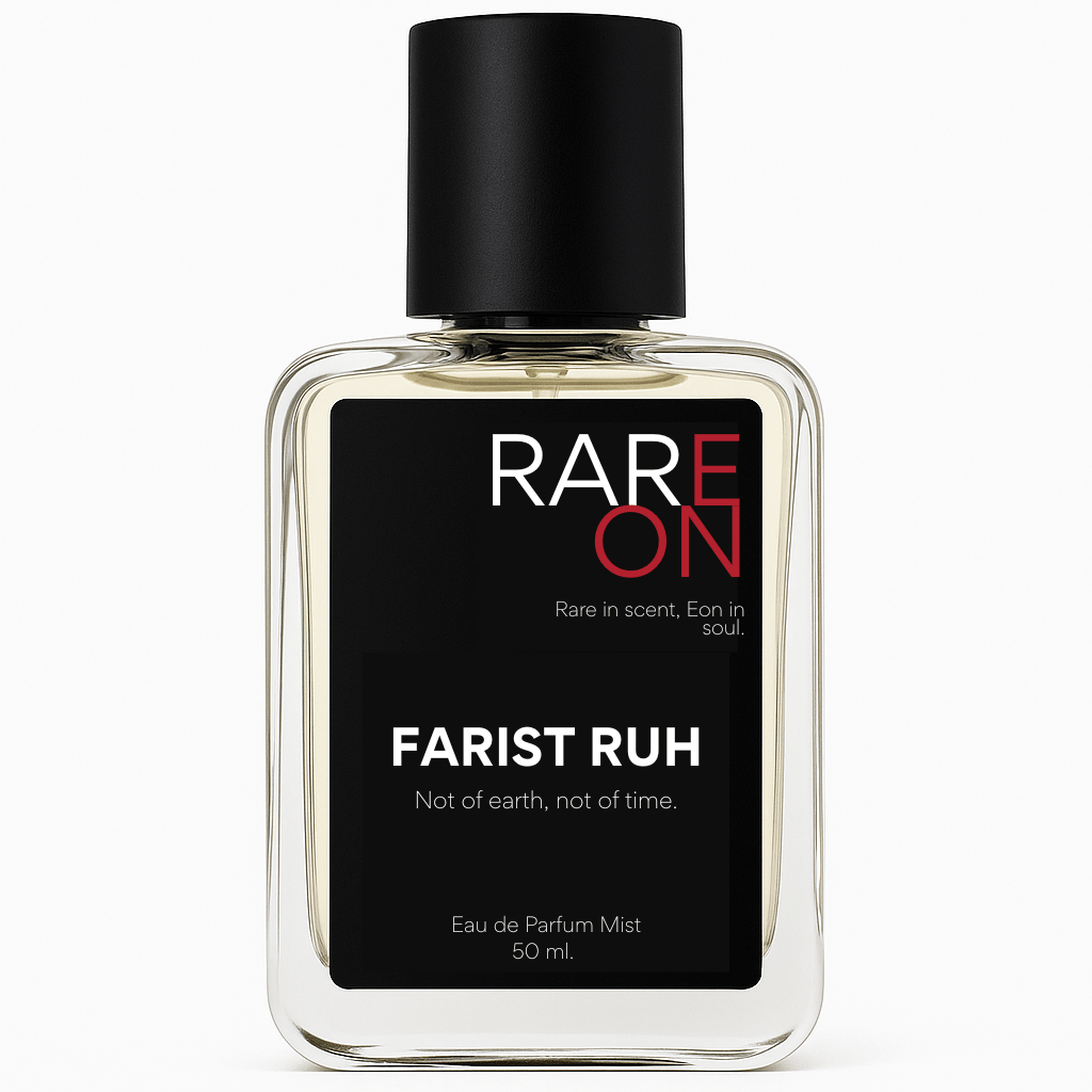 Farisht Ruh oud perfume - The Scent of the Divine (Eau de Parfum, 50 ml) - rareon