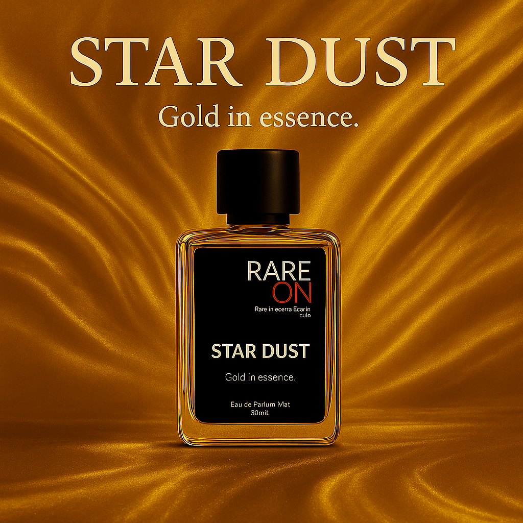 Star Dust Perfume - The Scent of Radiance (Eau de Parfum, 50 ml) - rareon