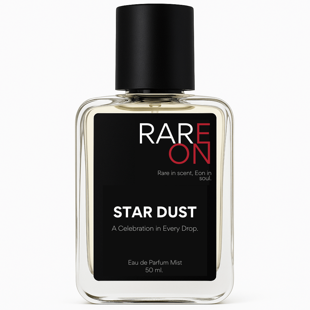 Star Dust Perfume - The Scent of Radiance (Eau de Parfum, 50 ml) - rareon